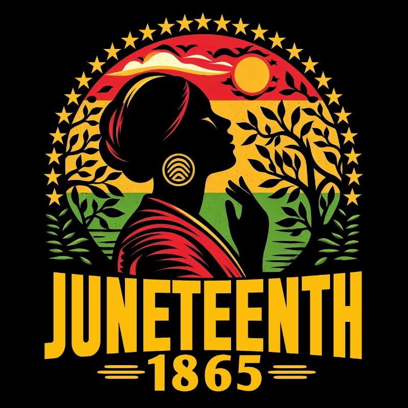 Celebrating Juneteenth: June-19-1865, Freedom