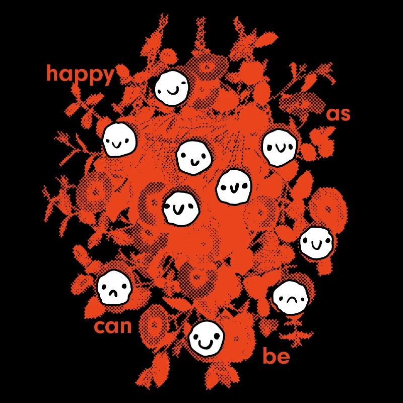 As happy as possible