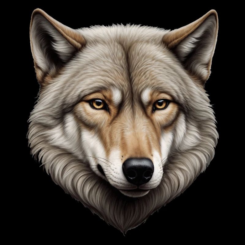 Lone Wolf – Detailliertes Tierporträt
