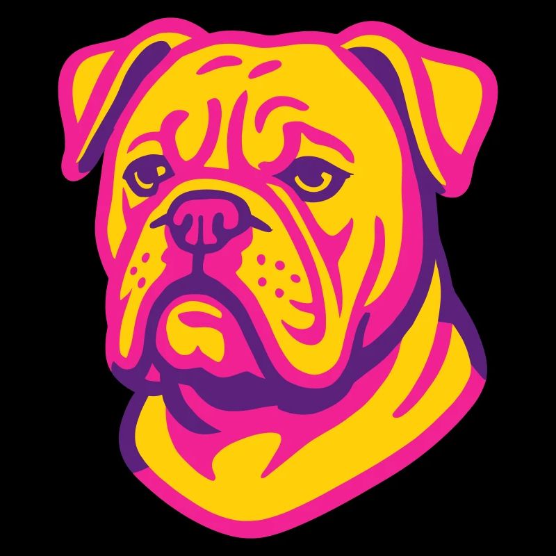 Boxer Dog Portrait