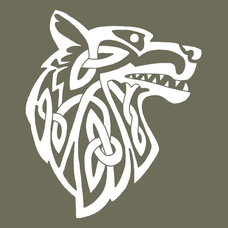 Viking White Wolf