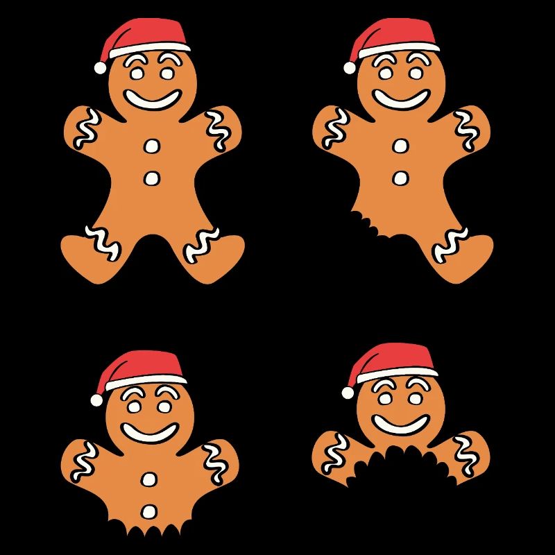 Lebkuchen Weihnachten Lebkuchenmann Gingerbread
