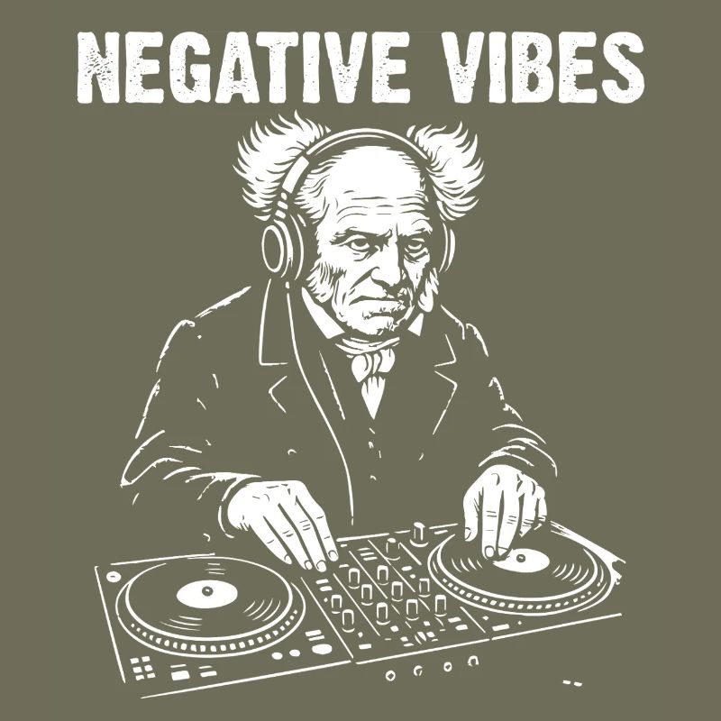 Negative Vibes by DJ Schopenhauer 