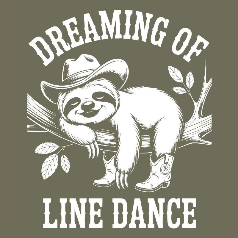 Sloth Dreaming Line Dance