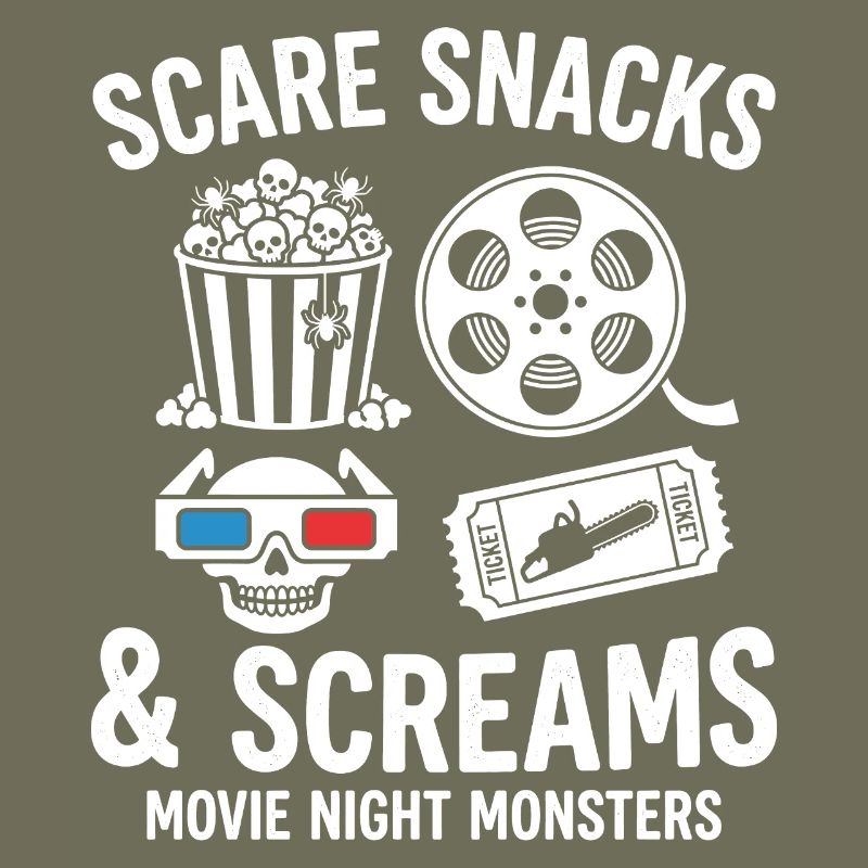 Snacks effrayants & Cris