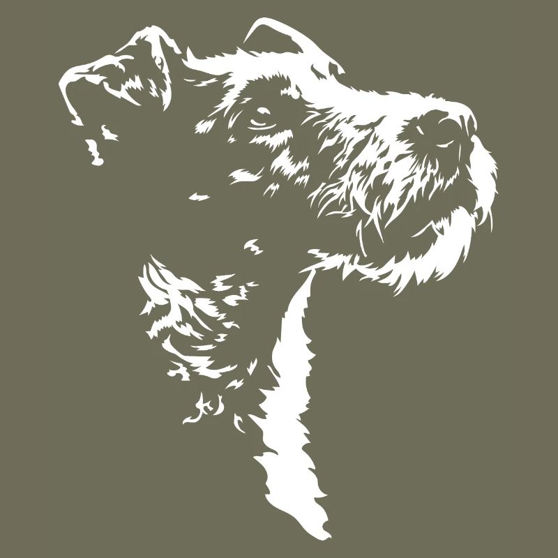 Silhouette Fox Terrier Fox Terrier Des chiens Wilsigns