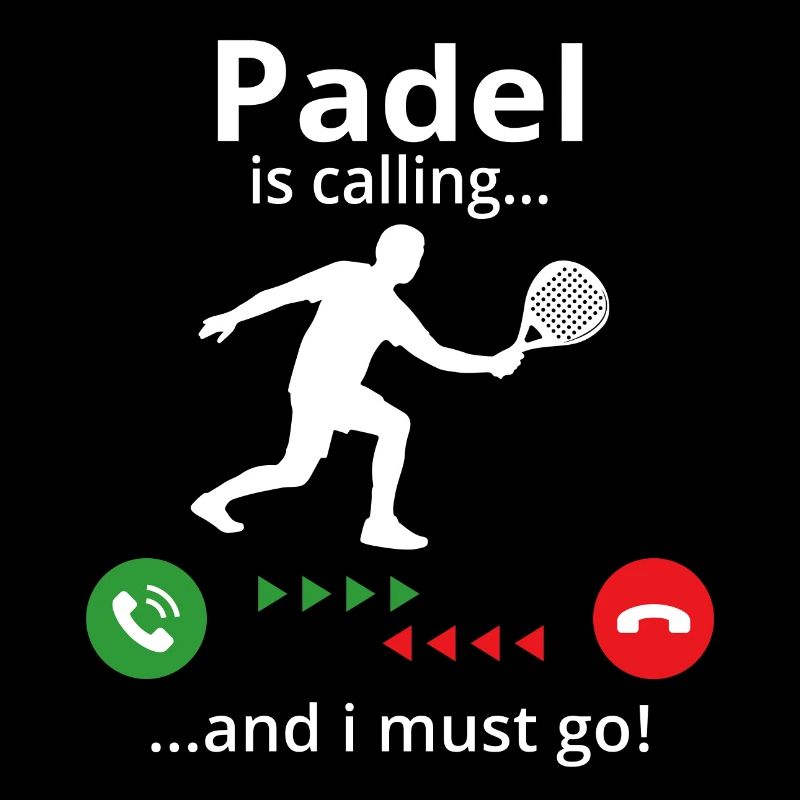 Padel Is Calling and I Must go