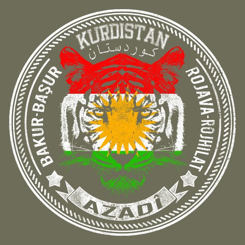 Kurdistan Flag Bakur Bashur Rojava Rojhlt Newroz