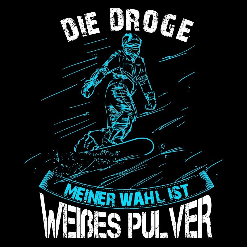 Droge snowboarden