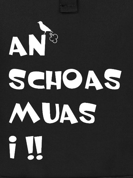 An Schoas muas i