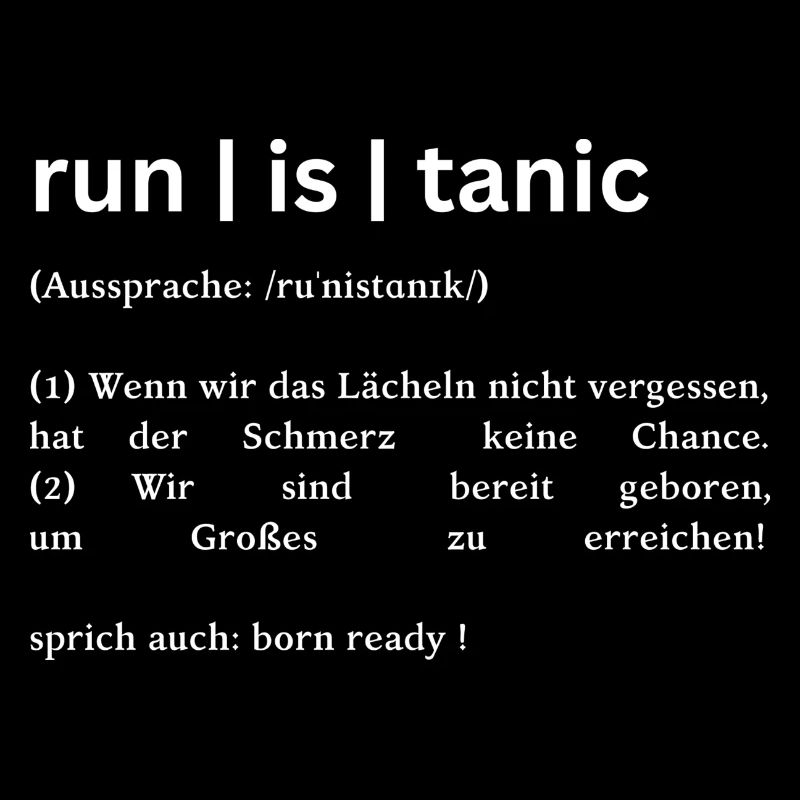 run is tanic