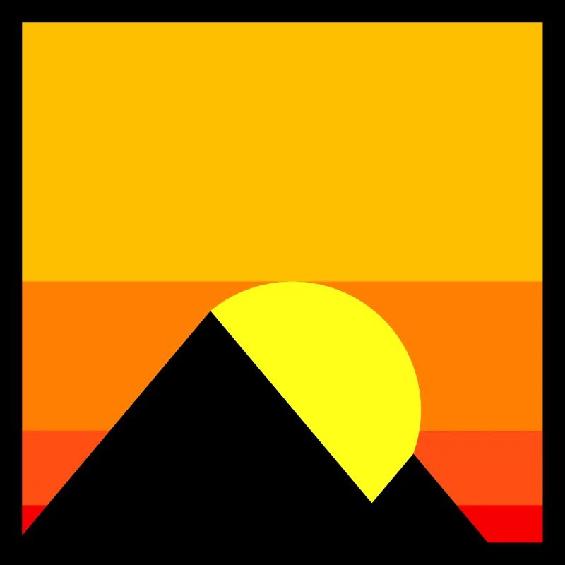 sunset