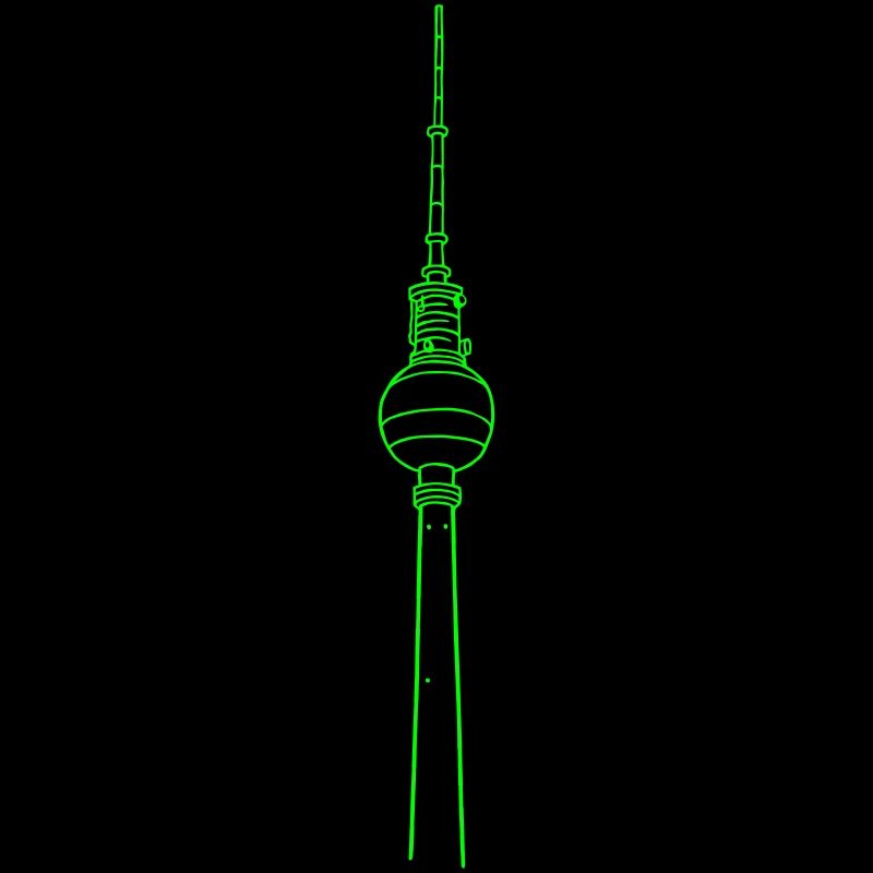 Fernsehturm de Berlin