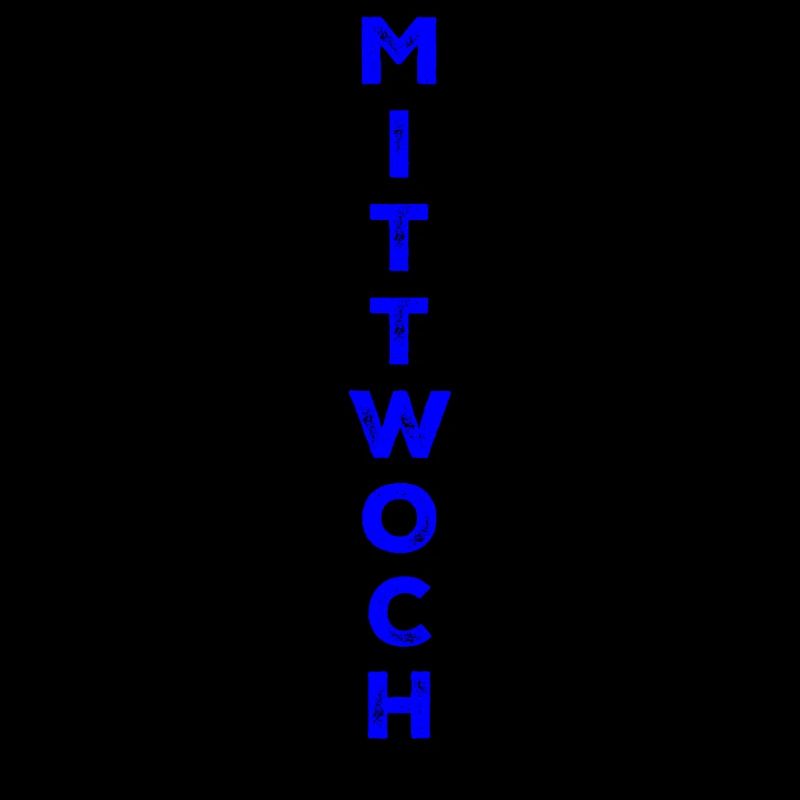 Mittwoch - blau