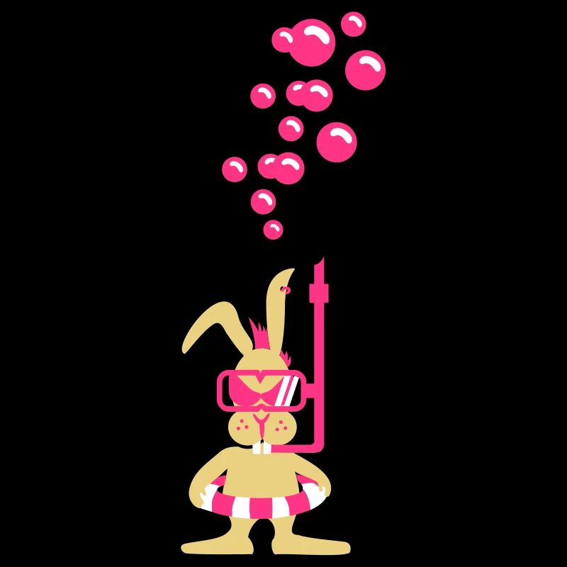 Diver bunny (3c)