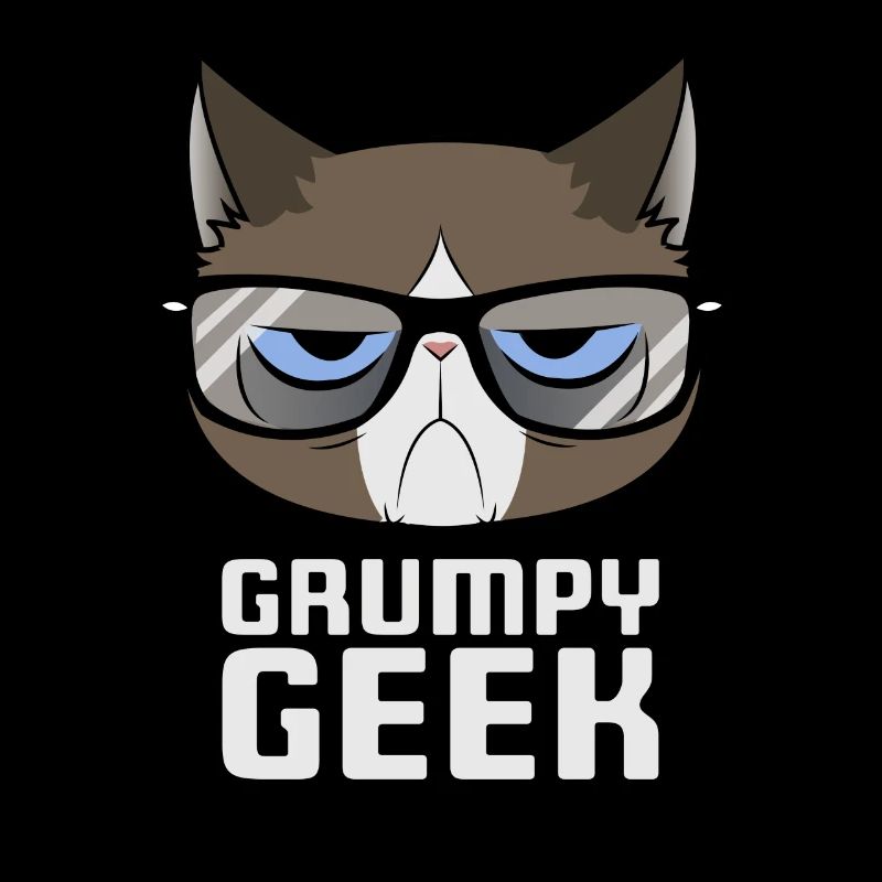GRUMPY GEEK