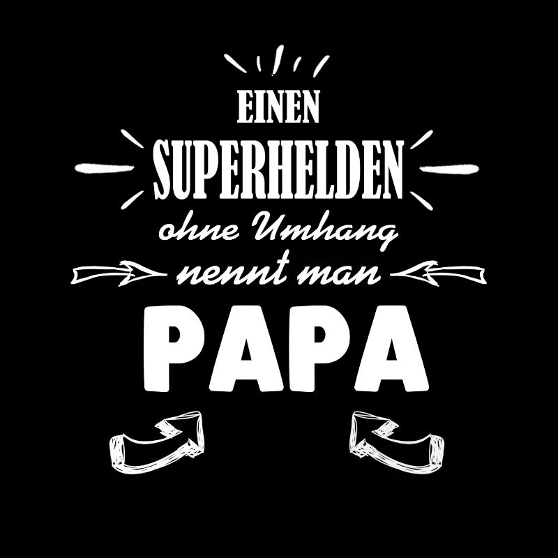 Superheld - Papa