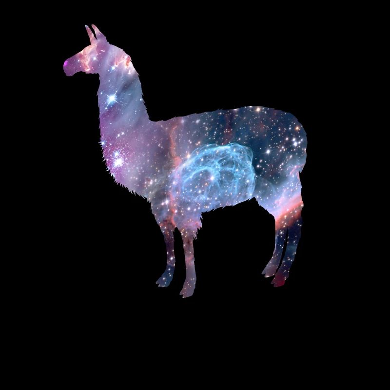 world galaxy llama
