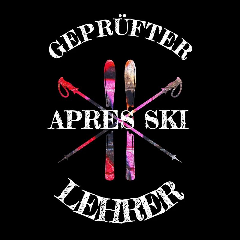 skifahren apres ski lehrer