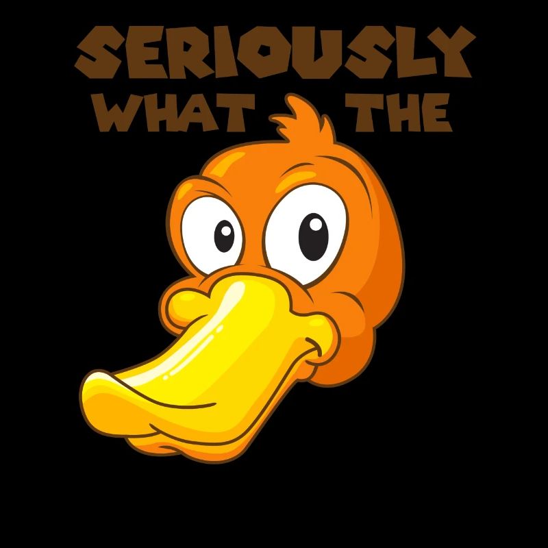 Sérieusement ce que le canard