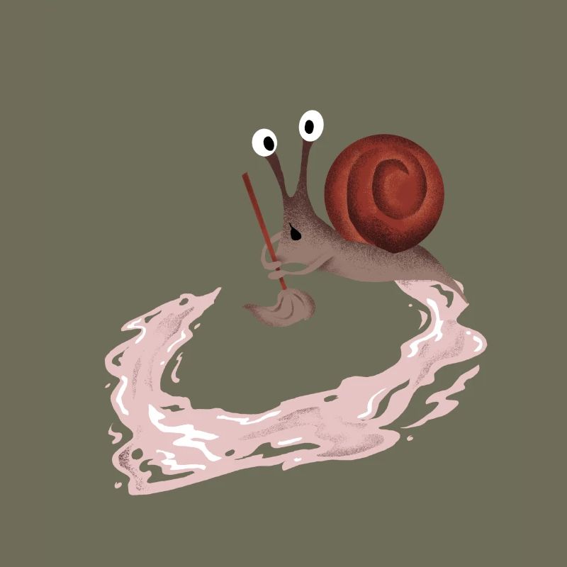 Idiot Snail cadeau