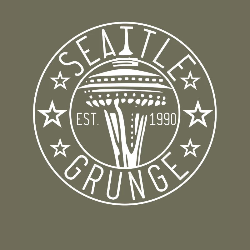 Seattle Grunge Est1990