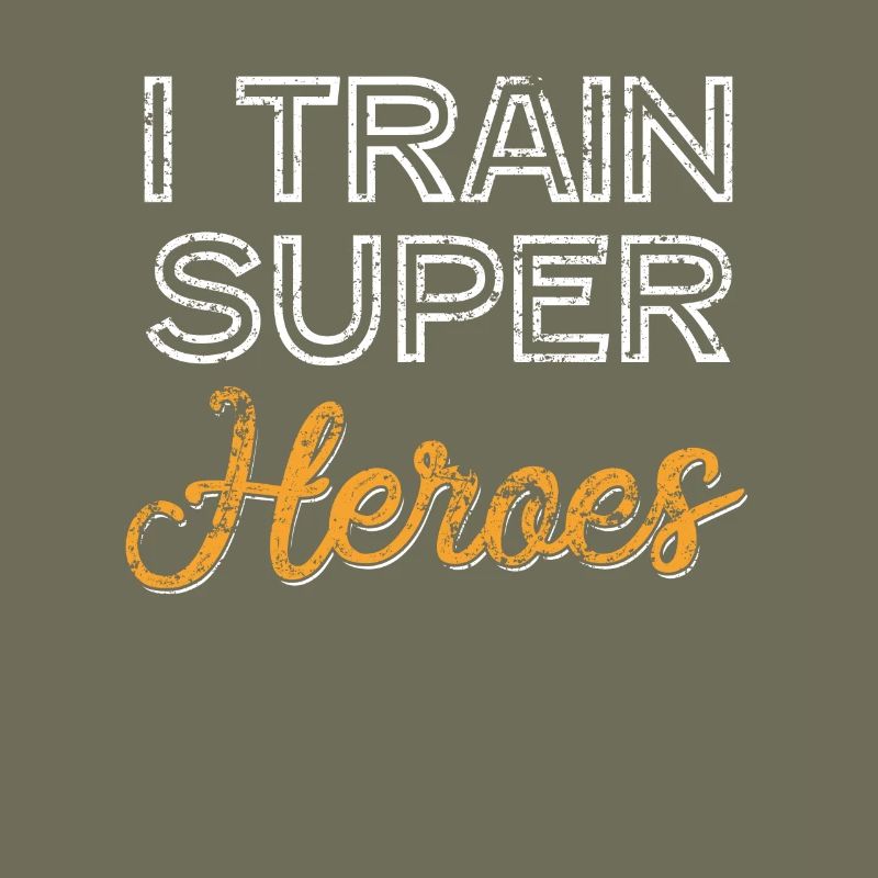 I train Superheroes