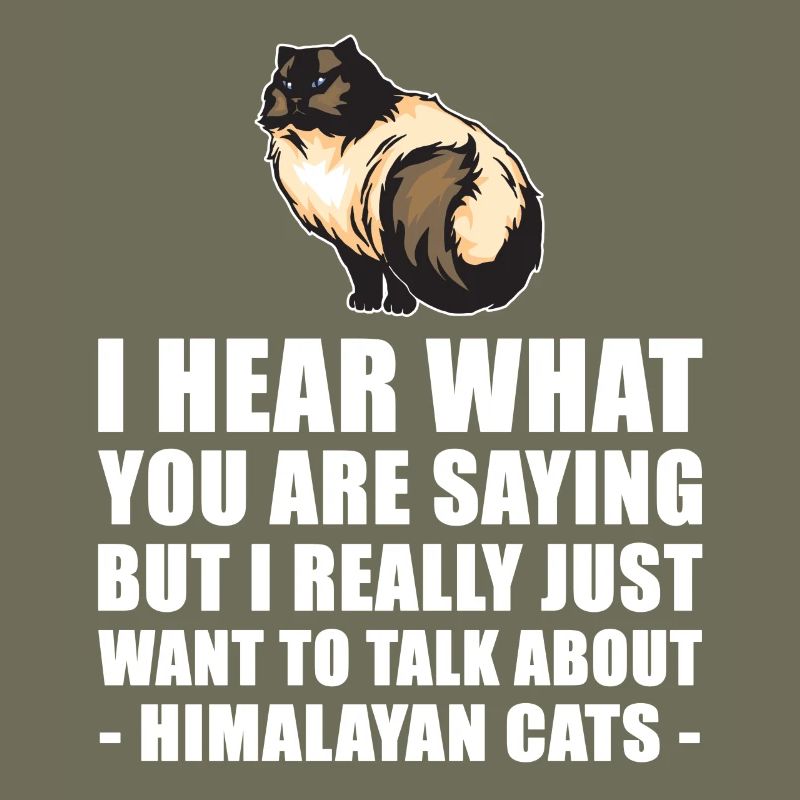 Himalayan Cat Cute Gift