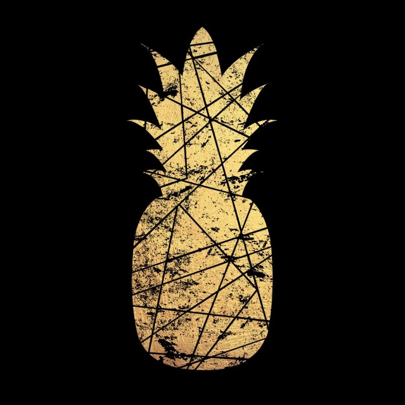 gold pineapple