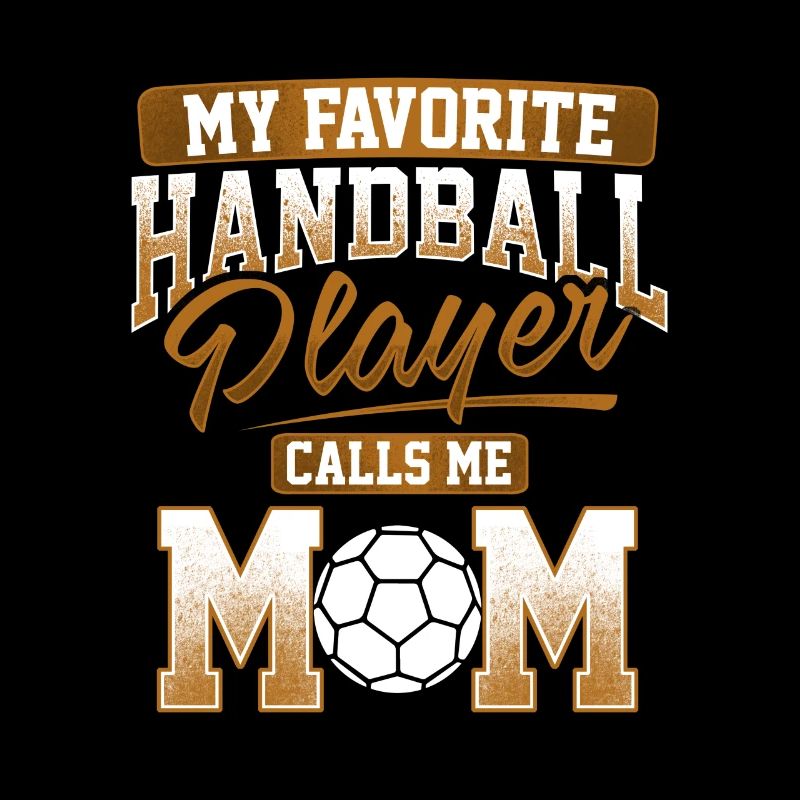 Handball player mom gift