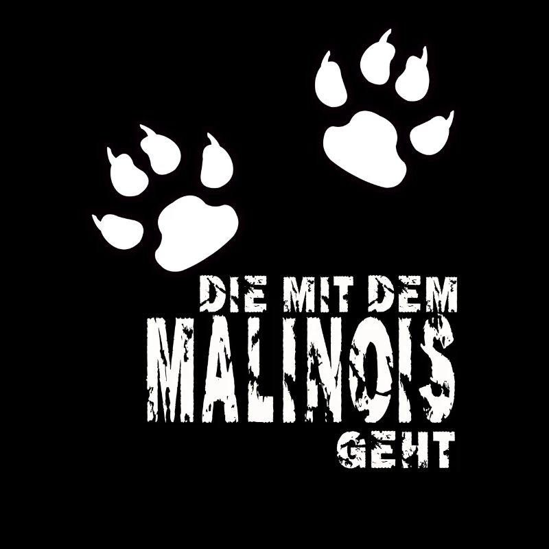 die mit dem malinois geht shirt