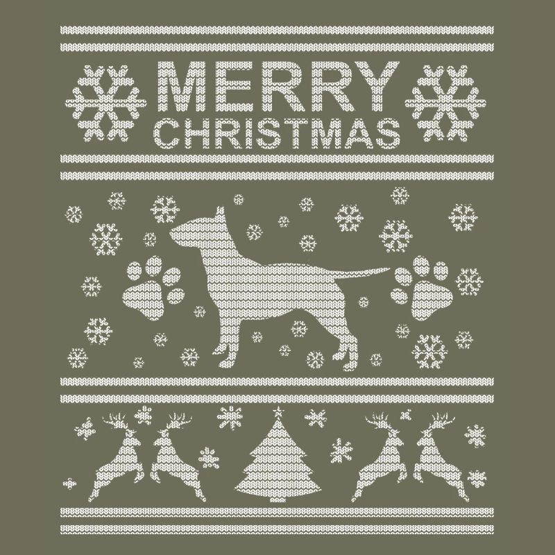 Laid de Noël Pull Bull Terrier