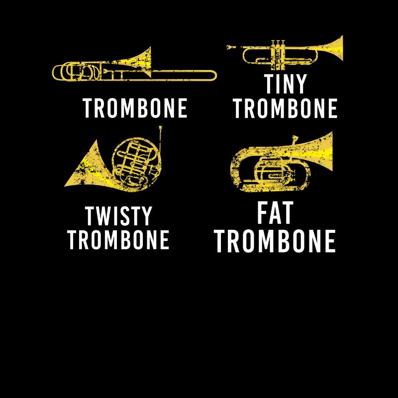 Types drôles de Trombone