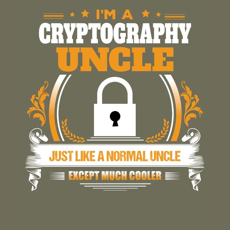 Kryptographie-Onkel-Hemd-Geschenk-Idee