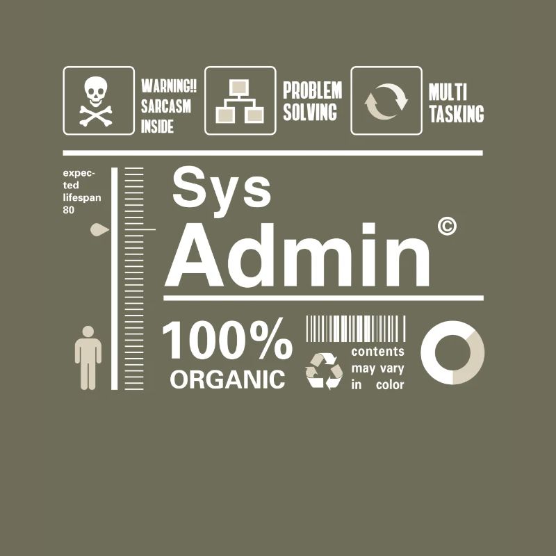 Sys Admin programmier Computer Nerd pc Platine cpu