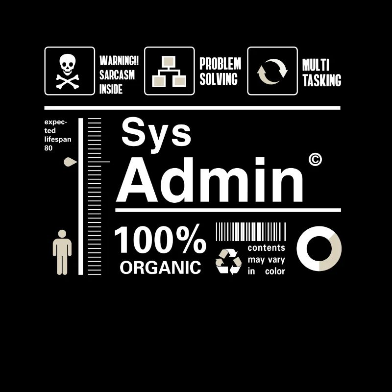 Sys admin programmier Ordinateur Nerd pc Platine cpu
