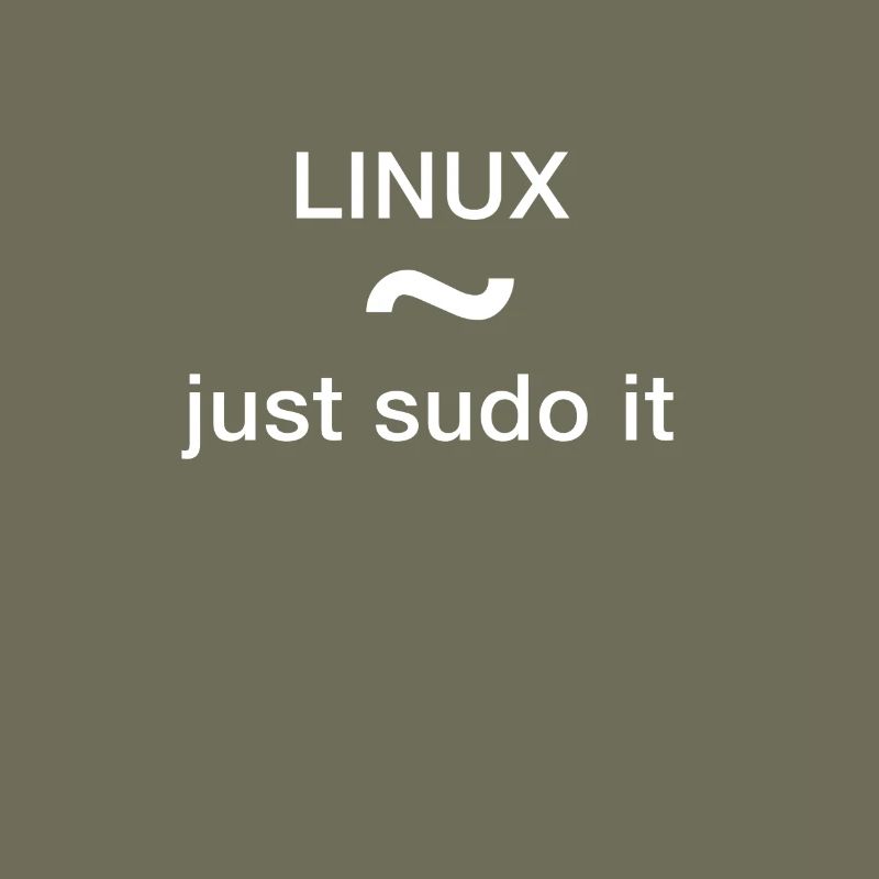 just sudo it pc programmierer nerd code löschen un