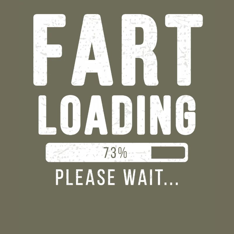 Fart loading ... Please wait! - fart shirt