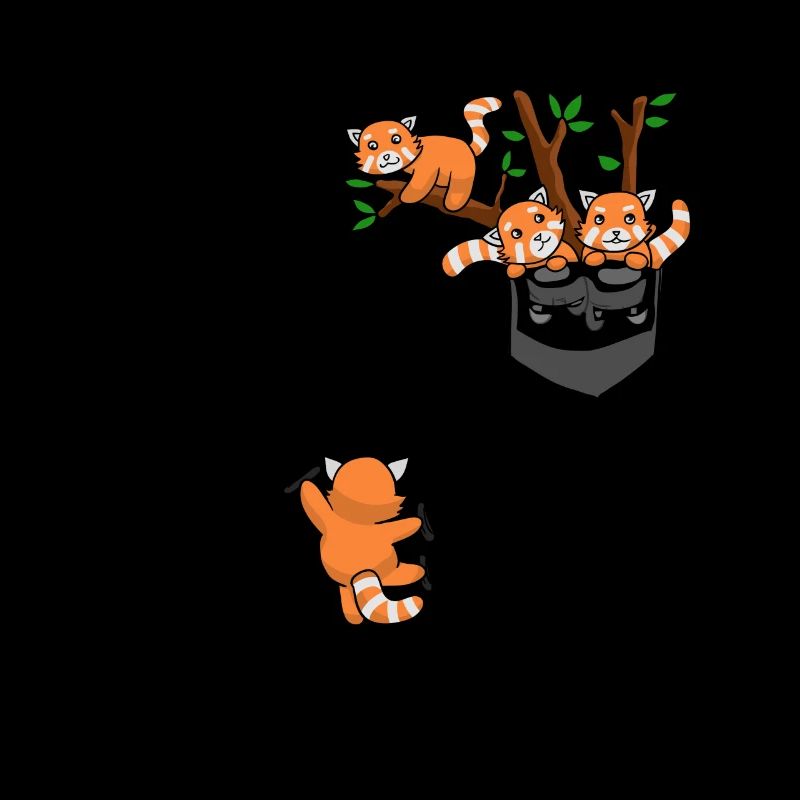 Red Panda - Red Panda cat bear, bear cat