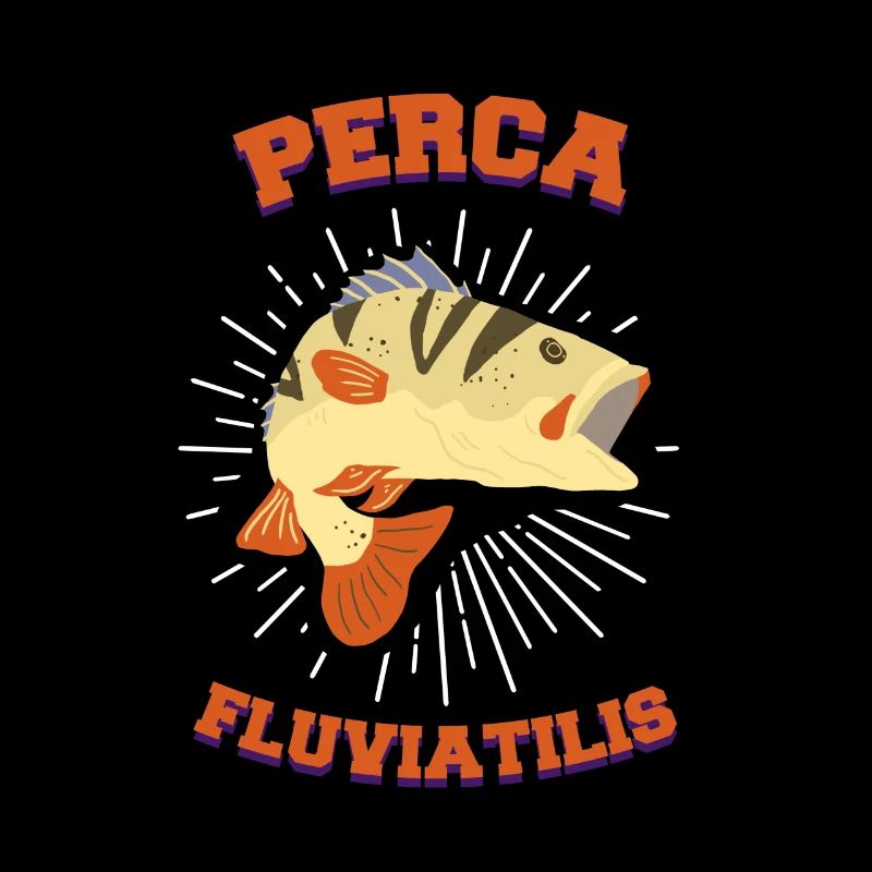 Latin Perch Angler Gift