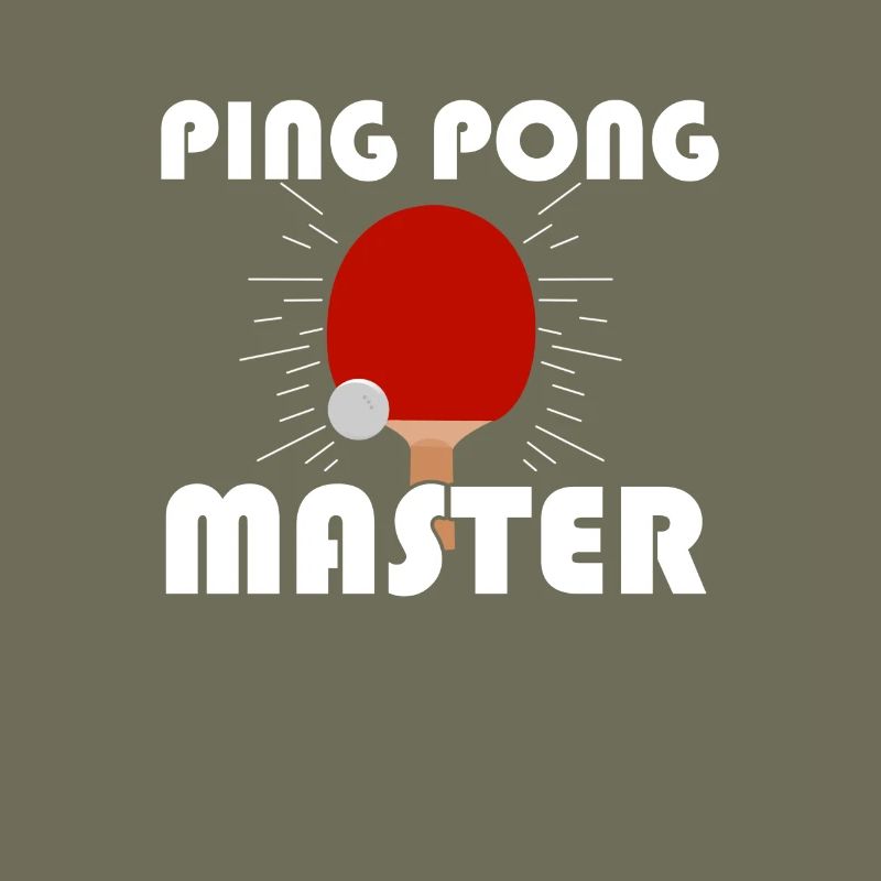 Table Tennis Master Ping Pong Gift