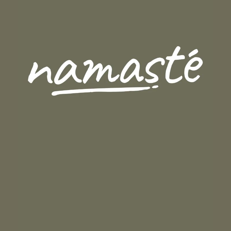 Namaste - Blanc
