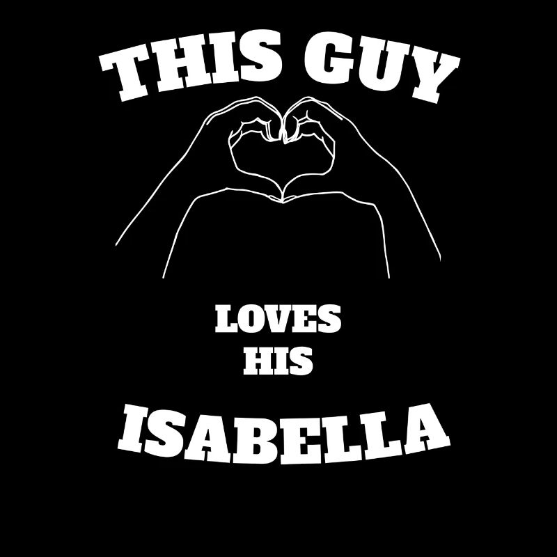 Ce gars aime son cadeau de la Saint-Valentin Isabella