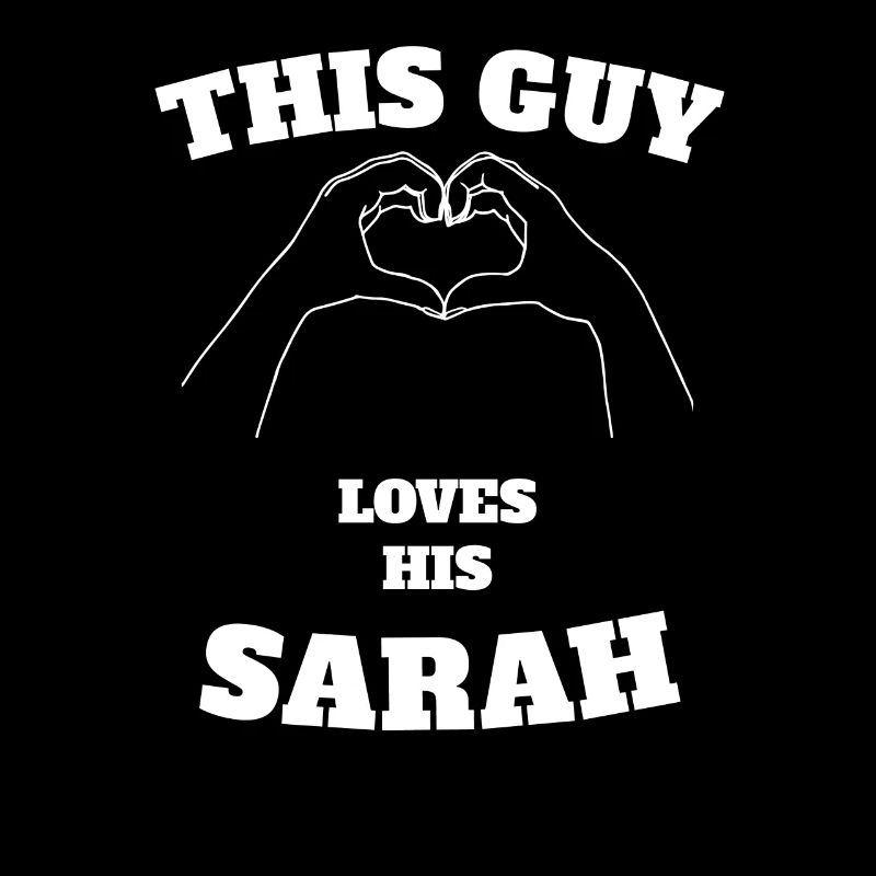 Dieser Kerl liebt sein Sarah Valentine Day Gift