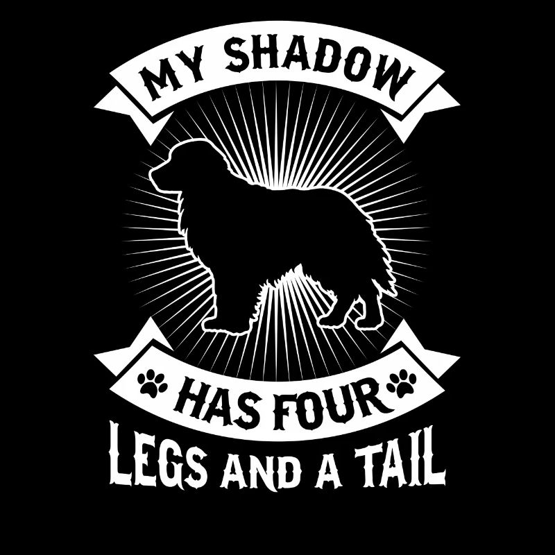 MY SHADOW Golden Retriever Flat-Coated
