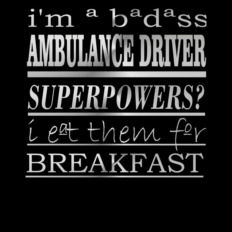 AMBULANCE DRIVER