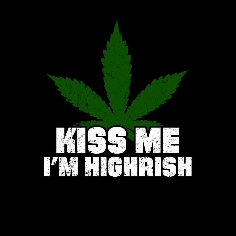 Küss mich, ich bin Highrish Funny St. Patricks Day Irish