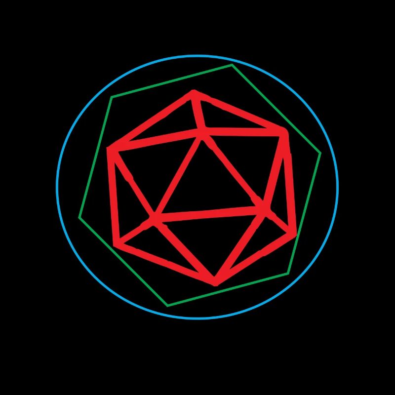 D20 Dice Evolution RPG Game Gift