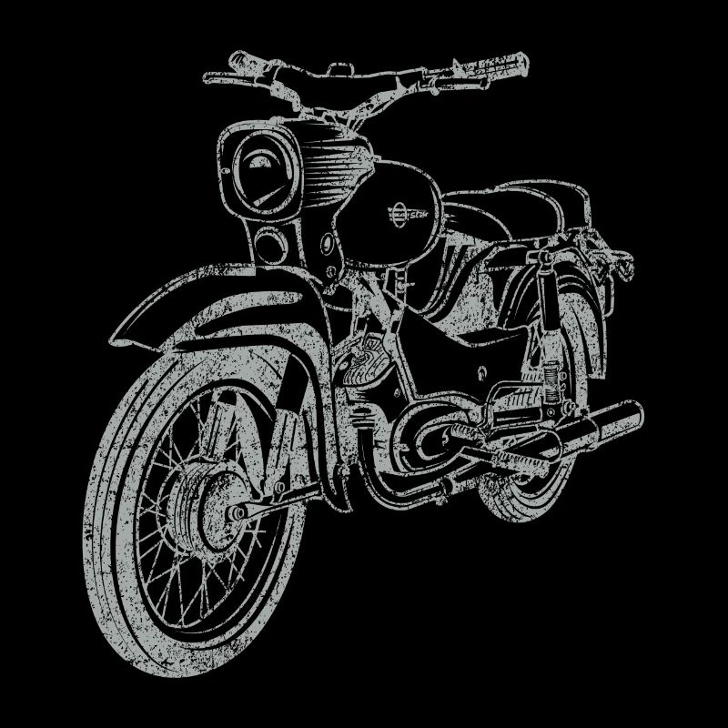 Simson Star Line Vintage Silhouette