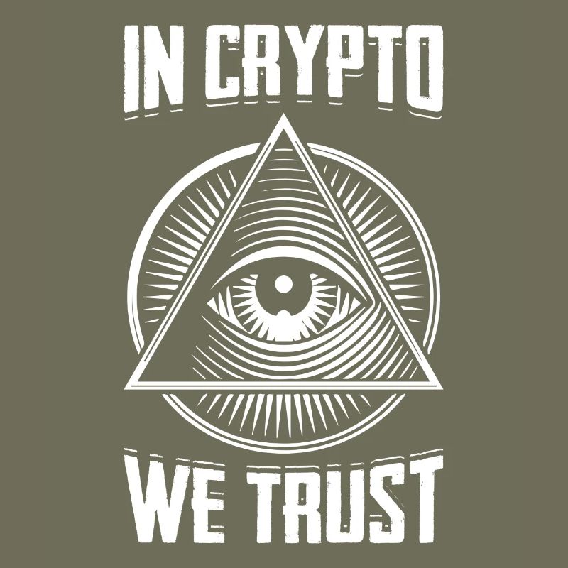 In Crypto We Trust All Seeing Eye Digital